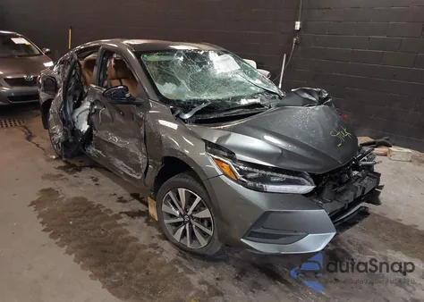 2020 Nissan Sentra Sv Xtronic Cvt из США, поврежденный, VIN 3N1AB8CV7LY302743